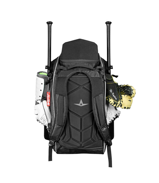 All Star MVP Pro Dual Hybrid Catcher Batpack