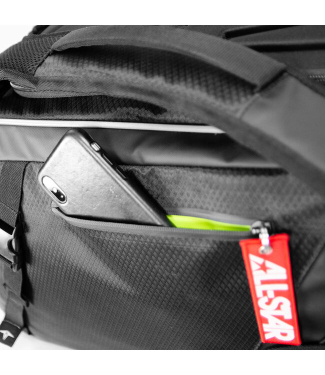 All Star MVP Pro Dual Hybrid Catcher Batpack