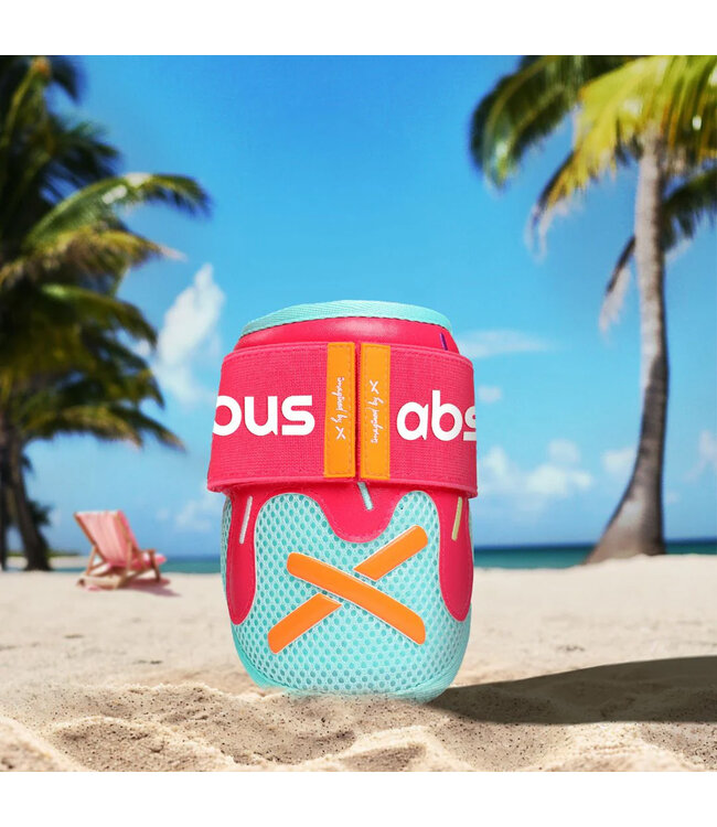 Absolutely Ridiculous Miami Ice Ice Cream Adult Elbow Guard