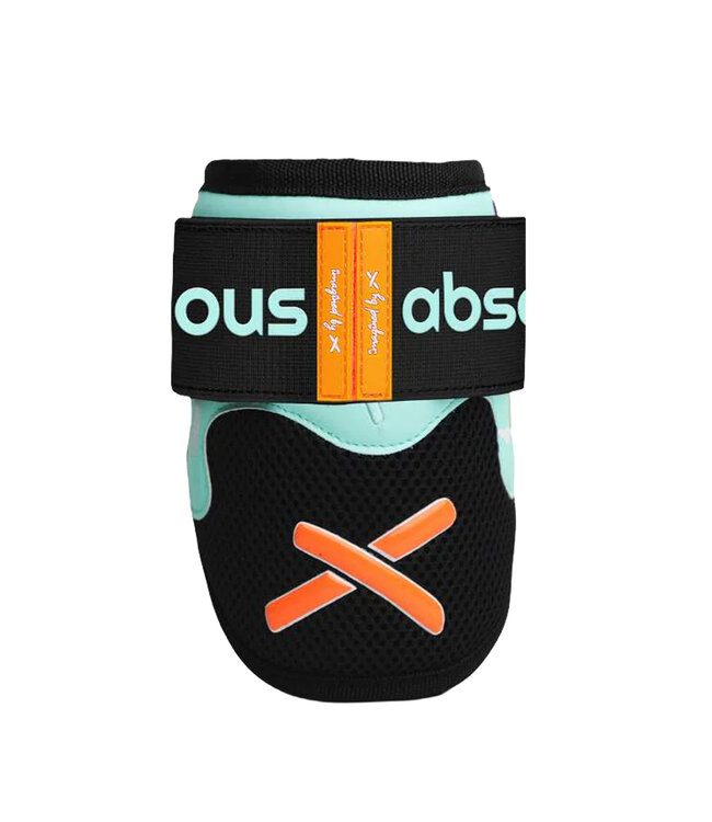 Absolutely Ridiculous Innovation for Athletes Absolutely Ridiculous Mint Blackout Ice Cream Adult Elbow Guard