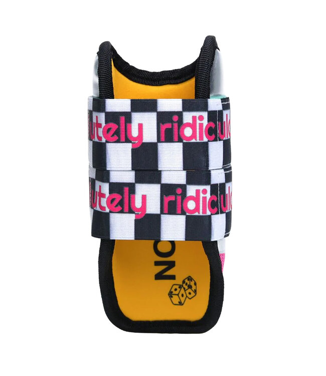 Absolutely Ridiculous Rockstar Adult Double Strap Elbow Guard