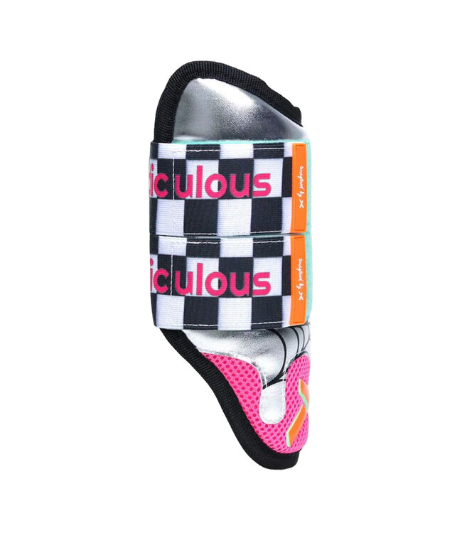 Absolutely Ridiculous Rockstar Adult Double Strap Elbow Guard