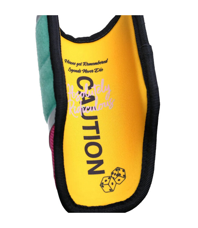 Protège-Coude Adulte Double Sangle Absolutely Ridiculous Rockstar