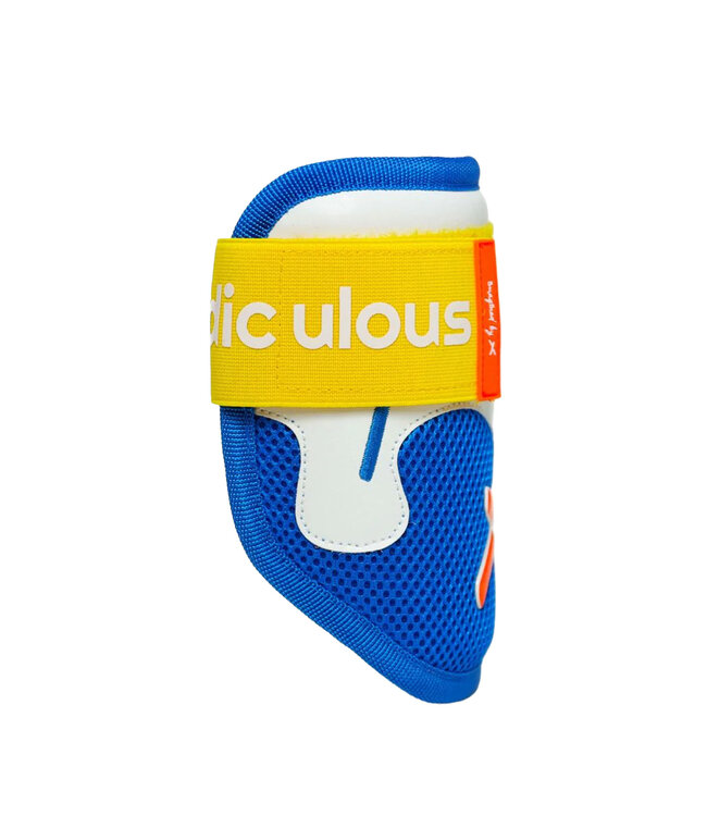 Protège-Coude Adulte Absolutely Ridiculous Ookla Blue