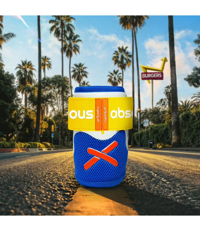 Protège-Coude Adulte Absolutely Ridiculous Ookla Blue