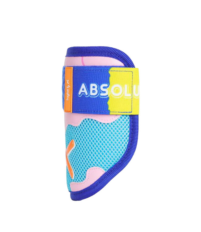 Protège-coude Adulte Absolutely Ridiculous Bubblegum