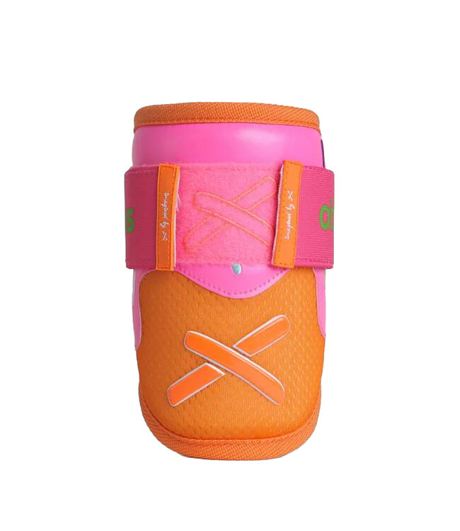 Absolutely Ridiculous Innovation for Athletes Absolutely Ridiculous Rainbow Sherbet Ice Cream Youth Elbow Guard