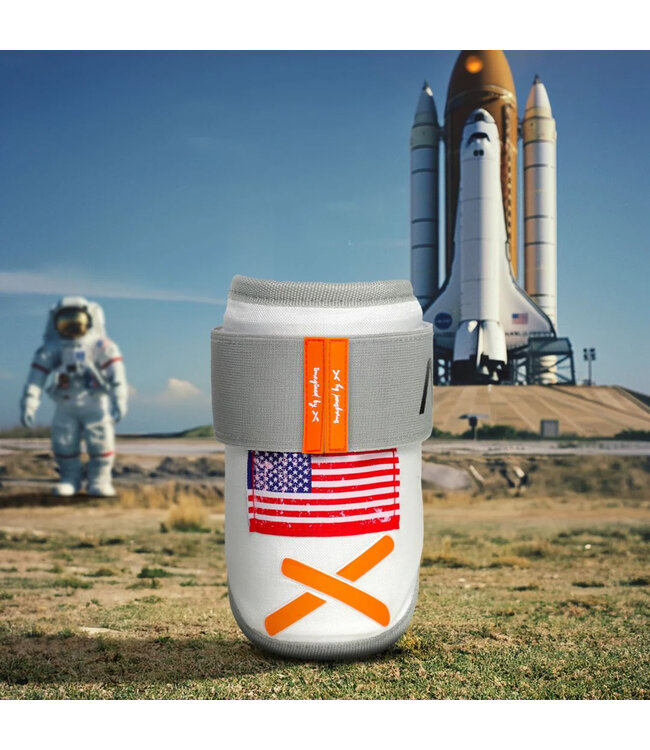 Protège-Coude Adulte Absolutely Ridiculous Apollo 11