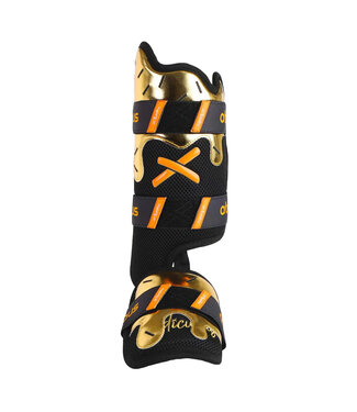 Absolutely Ridiculous Innovation for Athletes Absolutely Ridiculous Vegas Gold Ice Cream Adult Leg Guard
