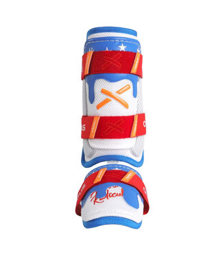 Absolutely Ridiculous Innovation for Athletes Absolutely Ridiculous USA Ice Cream Youth Leg Guard