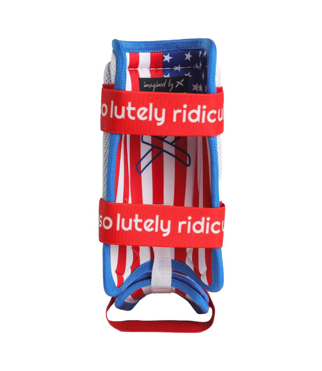 Absolutely Ridiculous USA Ice Cream Adult Leg Guard