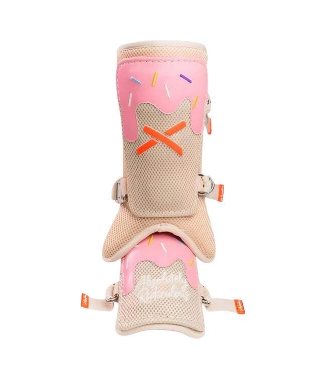 Absolutely Ridiculous Innovation for Athletes Absolutely Ridiculous Strawberry Ice Cream Youth Leg Guard