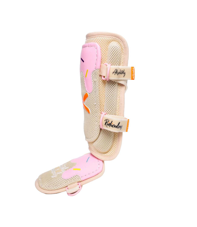 Absolutely Ridiculous Strawberry Ice Cream Youth Leg Guard