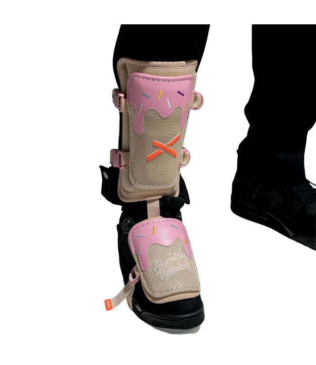 Absolutely Ridiculous Strawberry Ice Cream Adult Leg Guard