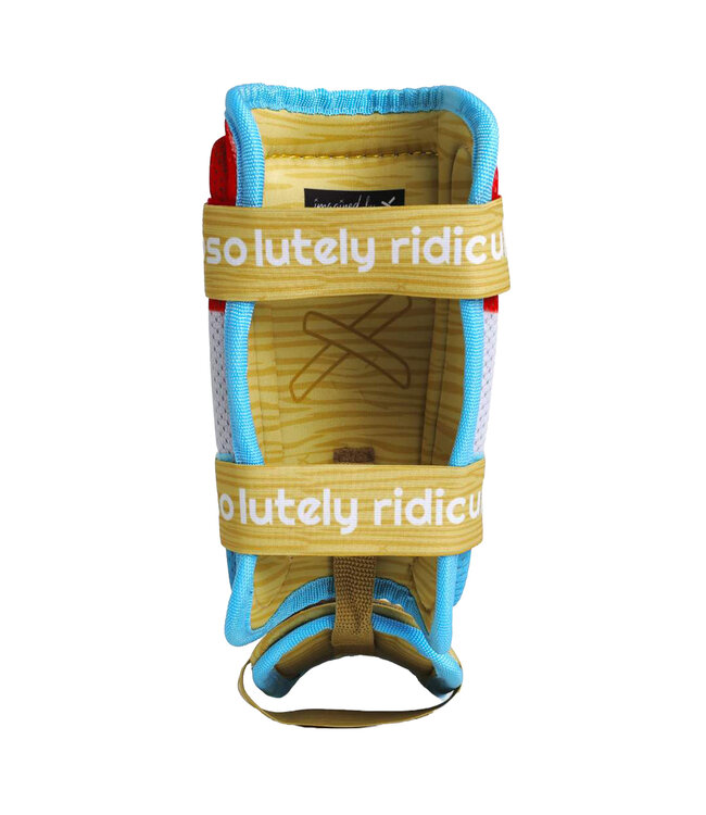 Absolutely Ridiculous Rocket Pop Ice Cream Adult Leg Guard