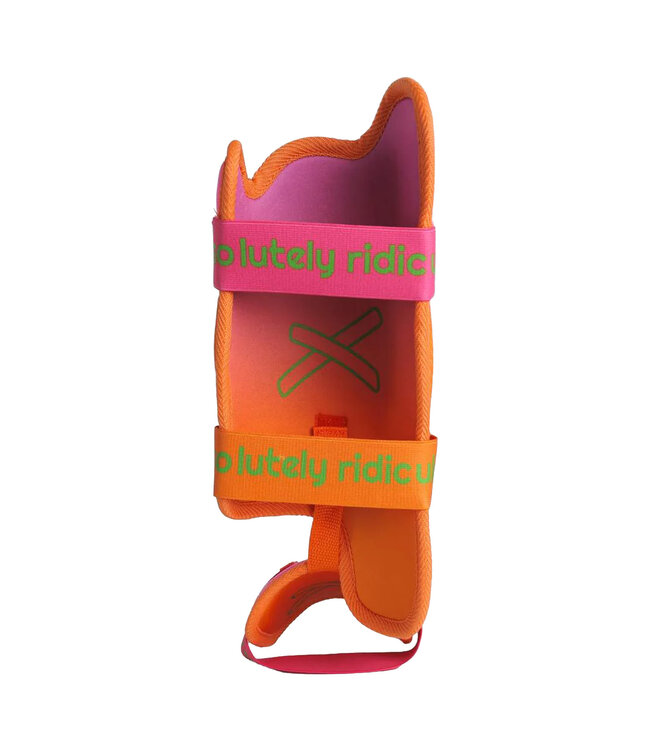 Absolutely Ridiculous Rainbow Sherbet  Ice Cream Adult Leg Guard