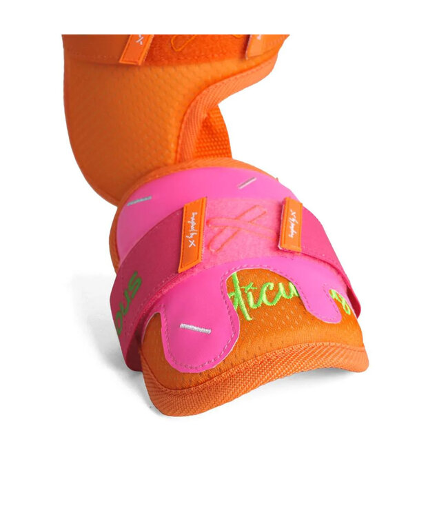 Absolutely Ridiculous Rainbow Sherbet  Ice Cream Adult Leg Guard