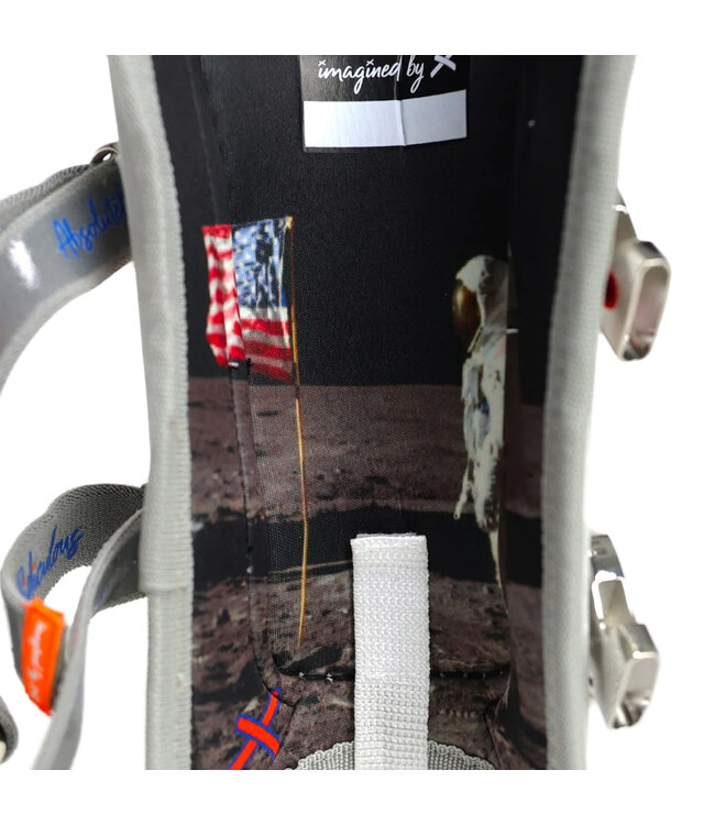Absolutely Ridiculous Apollo 11 Adult Leg Guard