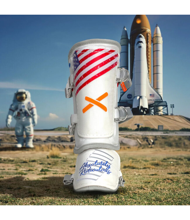 Protège-Jambe Adulte Absolutely Ridiculous Apollo 11