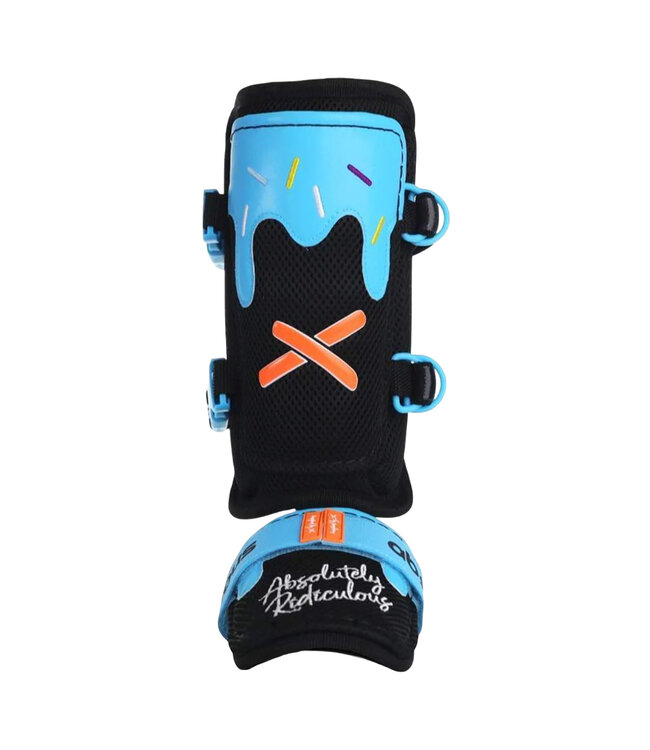 Absolutely Ridiculous Pushin' P Ice Cream Adult Leg Guard