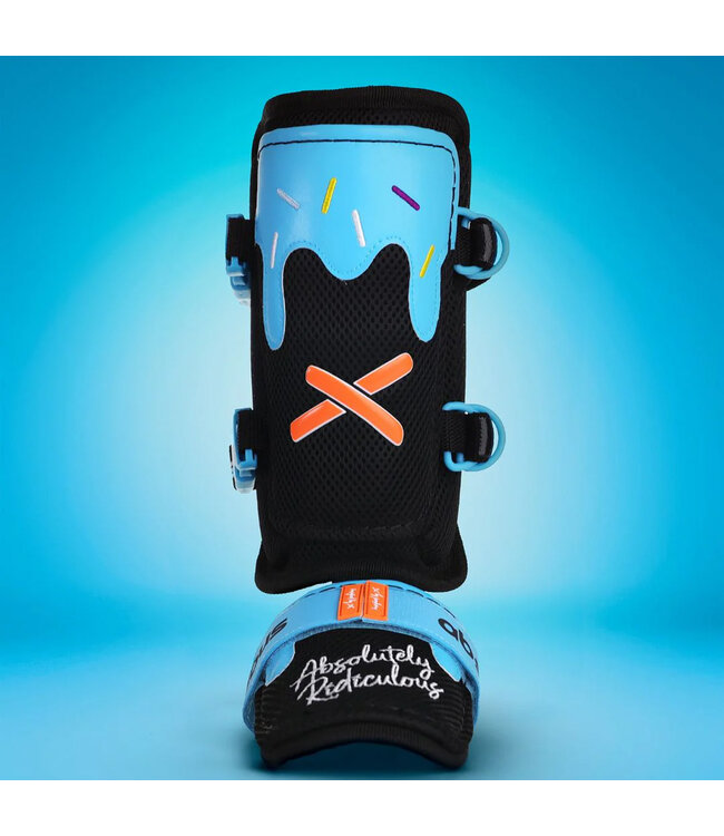 Absolutely Ridiculous Pushin' P Ice Cream Adult Leg Guard