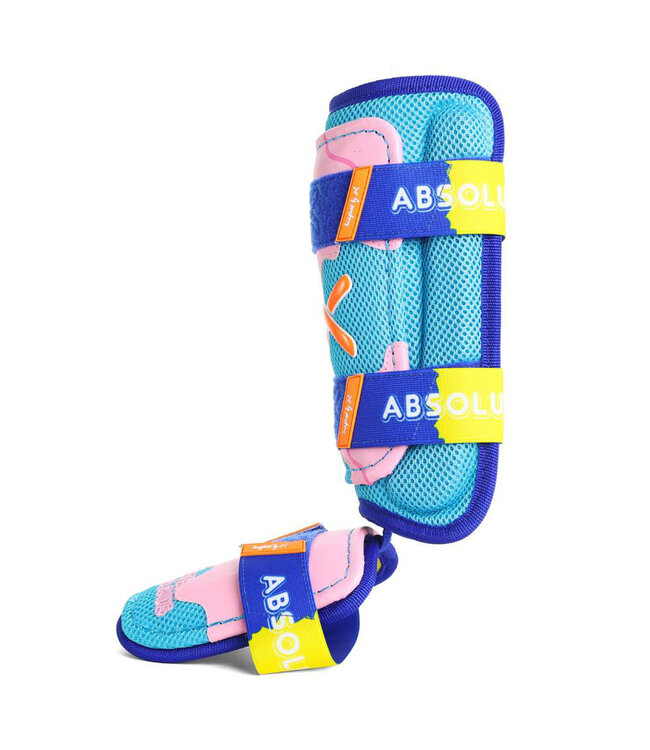 Absolutely Ridiculous Bubblegum Adult Leg Guard