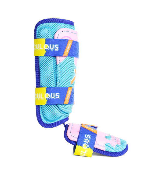 Absolutely Ridiculous Bubblegum Adult Leg Guard
