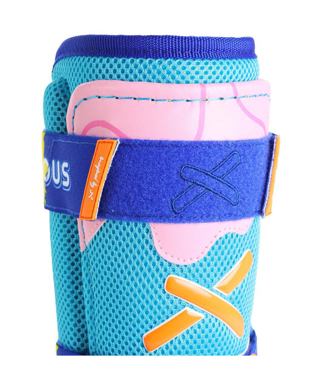 Absolutely Ridiculous Bubblegum Adult Leg Guard