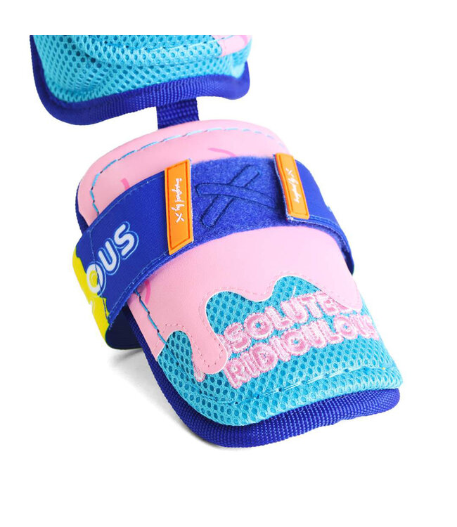 Absolutely Ridiculous Bubblegum Adult Leg Guard