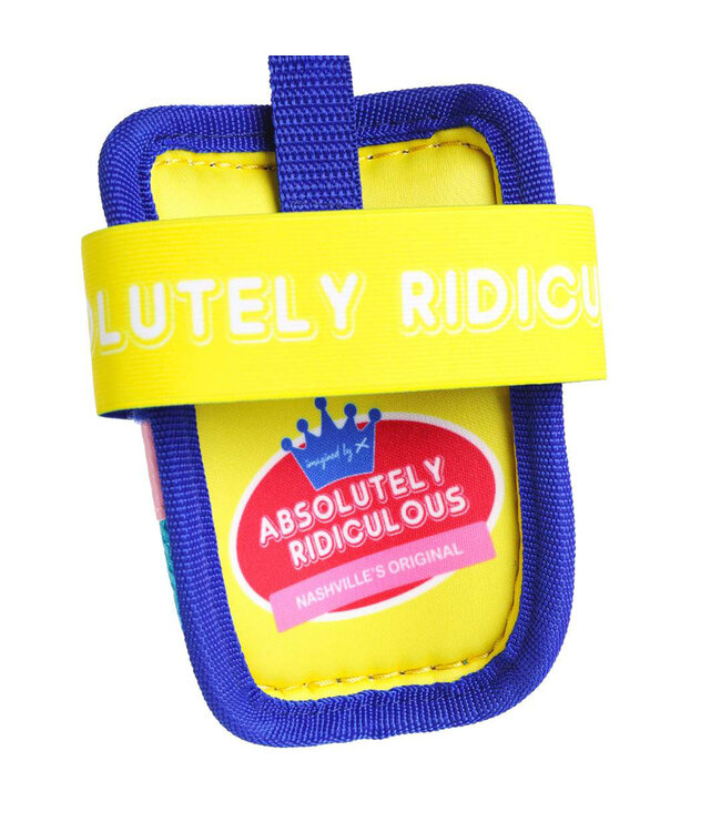 Absolutely Ridiculous Bubblegum Adult Leg Guard