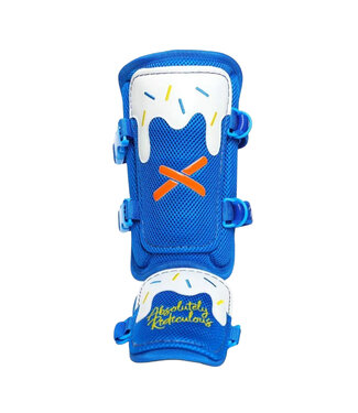 Absolutely Ridiculous Innovation for Athletes Protège-Jambe Adulte Absolutely Ridiculous Ookla Blue