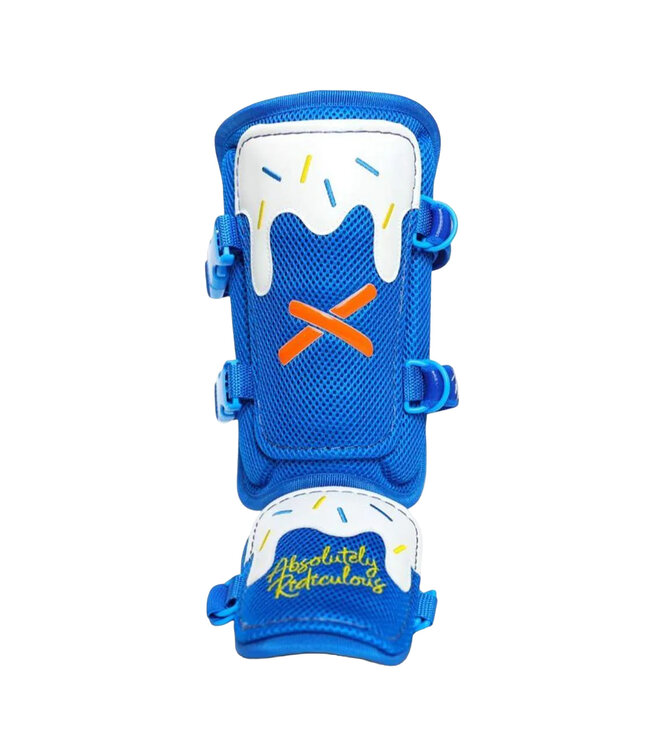 Absolutely Ridiculous Ookla Blue Adult Leg Guard