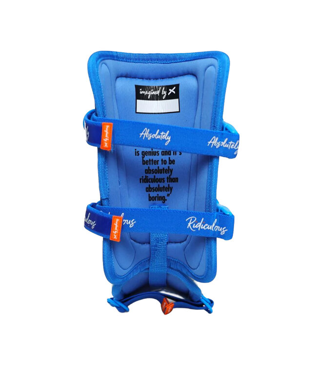 Absolutely Ridiculous Ookla Blue Adult Leg Guard