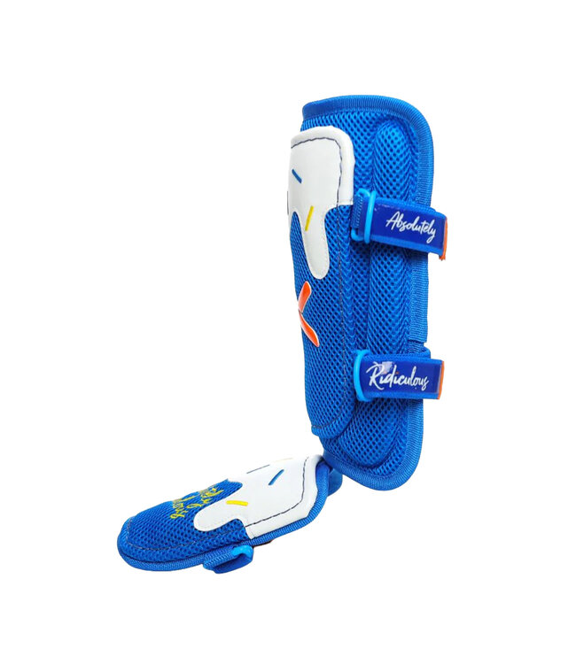 Absolutely Ridiculous Ookla Blue Adult Leg Guard