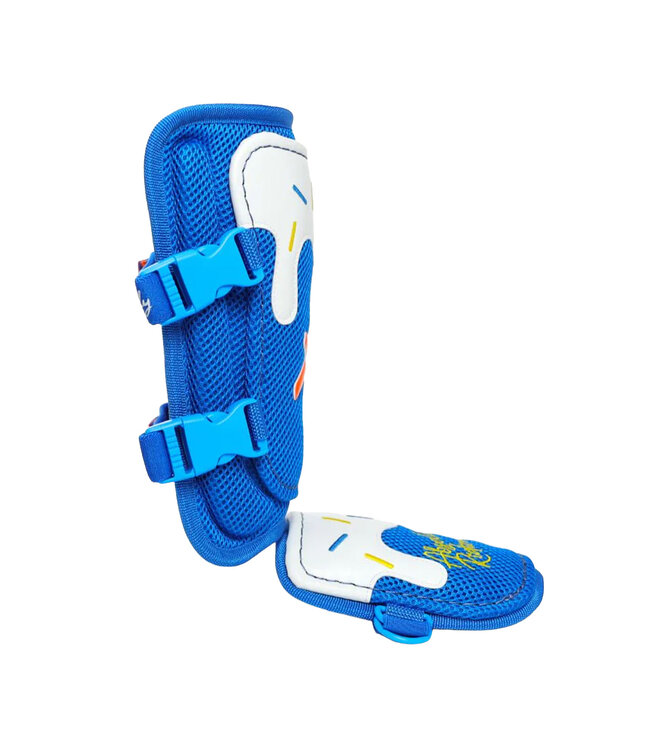 Absolutely Ridiculous Ookla Blue Adult Leg Guard