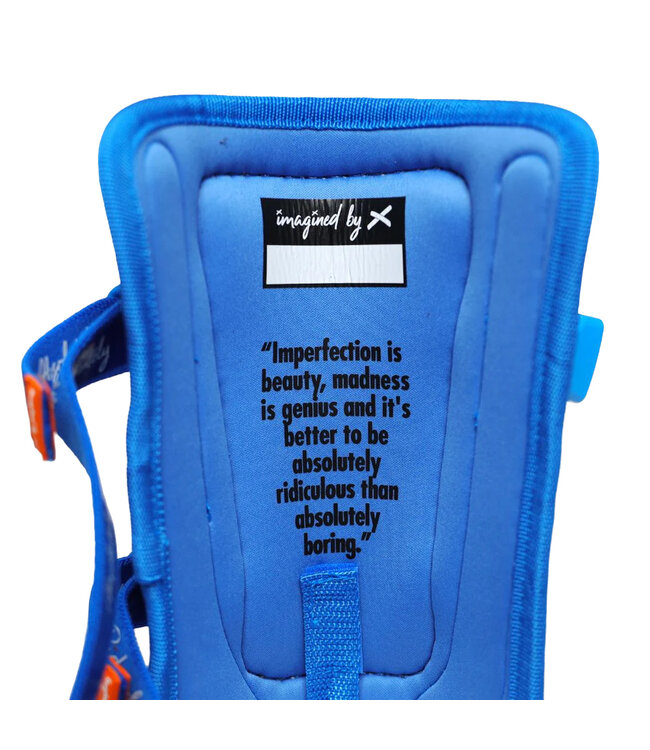 Absolutely Ridiculous Ookla Blue Adult Leg Guard