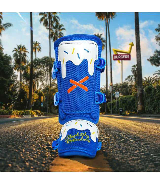Absolutely Ridiculous Ookla Blue Adult Leg Guard