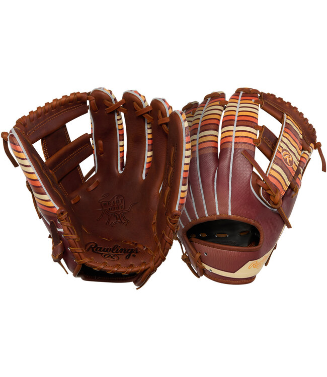 Rawlings PROR2175-13TI December 2025 Gold Glove Club Heart of the Hide 11.75" Baseball Glove