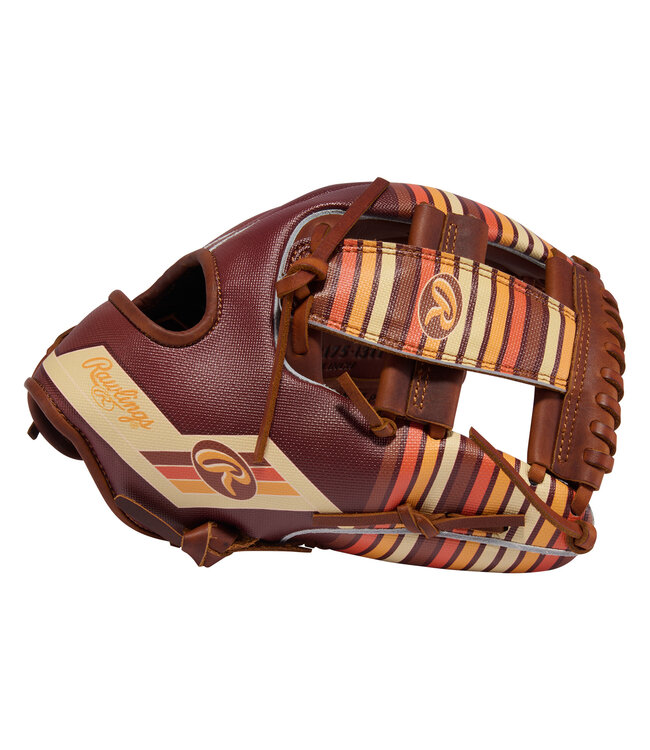 Rawlings PROR2175-13TI December 2025 Gold Glove Club Heart of the Hide 11.75" Baseball Glove