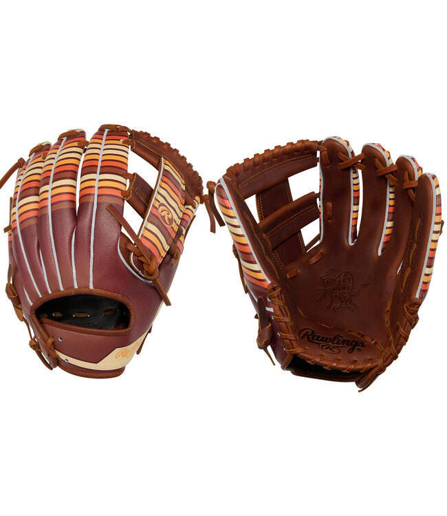 Rawlings PROR2175-13TI December 2025 Gold Glove Club Heart of the Hide 11.75" Baseball Glove