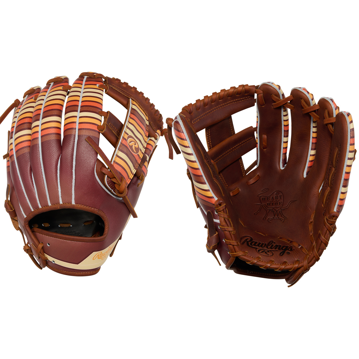 Rawlings Gold Glove ベージュ/レッド Rawlings Gold Glove ベージュ/レッド