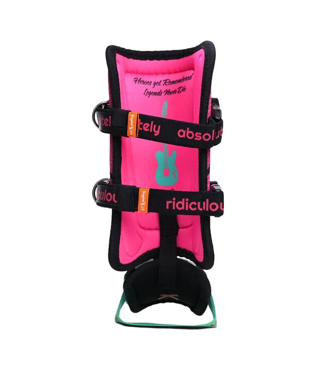 Absolutely Ridiculous Rockstar Adult Leg Guard