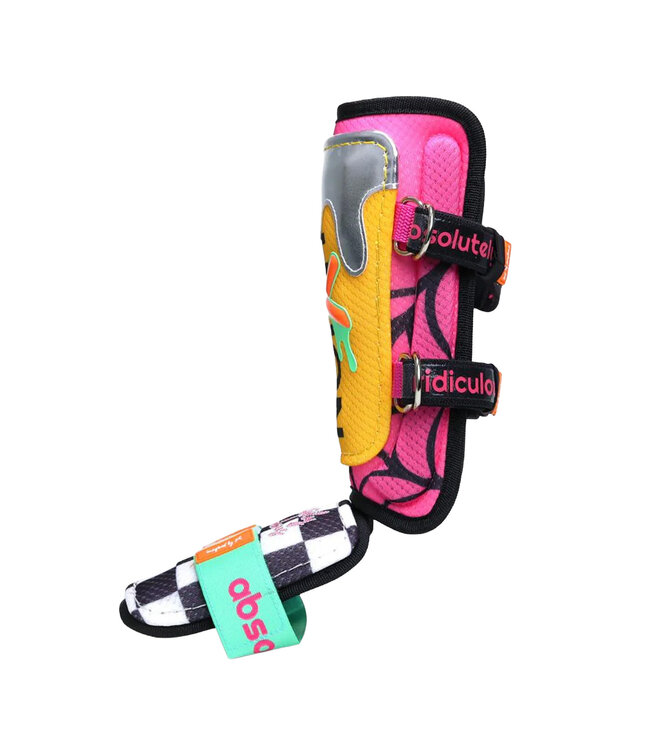 Protège-Jambe Adulte Absolutely Ridiculous Rockstar