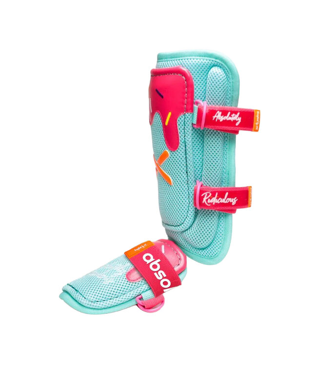 Absolutely Ridiculous Miami Ice Ice Cream Adult Leg Guard