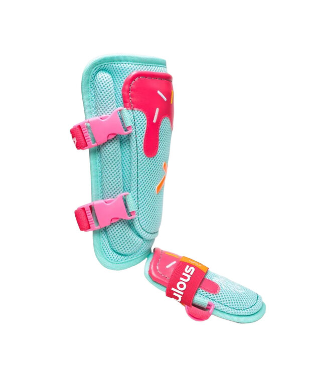 Absolutely Ridiculous Miami Ice Ice Cream Adult Leg Guard
