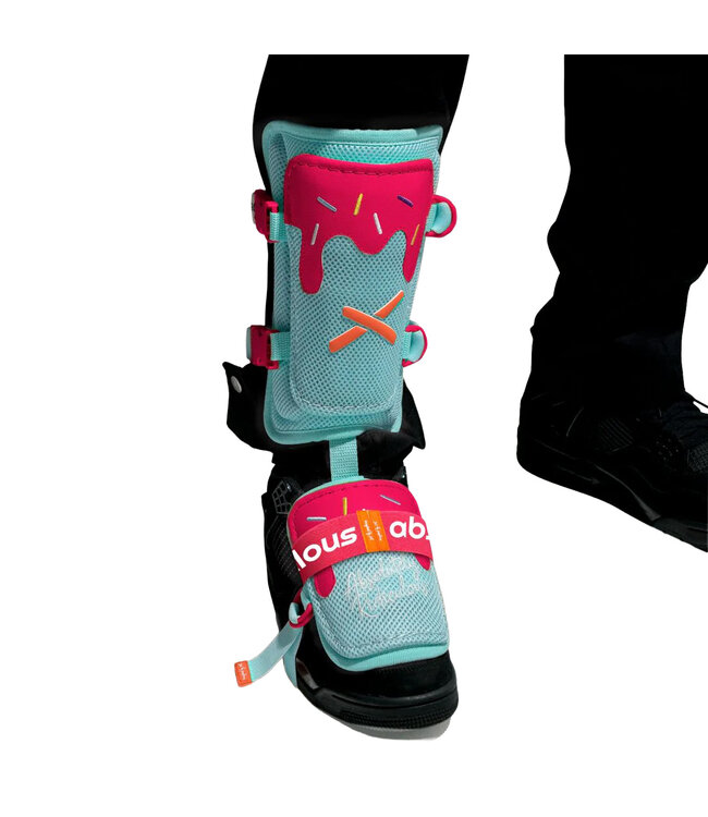 Absolutely Ridiculous Miami Ice Ice Cream Adult Leg Guard