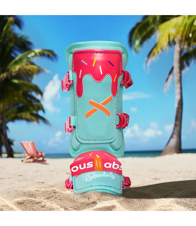 Absolutely Ridiculous Miami Ice Ice Cream Adult Leg Guard