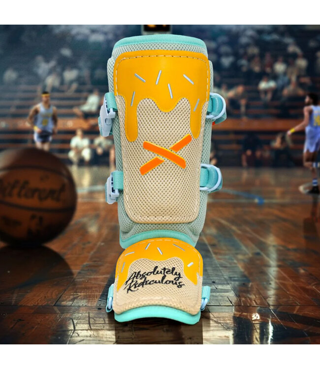 Absolutely Ridiculous MPLS Ice Cream Adult Leg Guard
