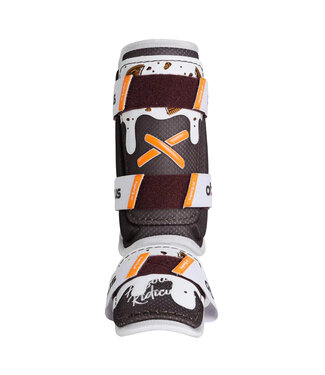 Absolutely Ridiculous Innovation for Athletes Absolutely Ridiculous Cookies & Cream Ice Cream Adult Leg Guard