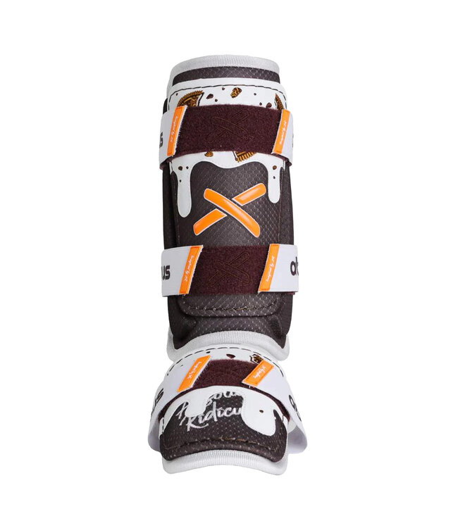 Absolutely Ridiculous Innovation for Athletes Absolutely Ridiculous Cookies & Cream Ice Cream Adult Leg Guard